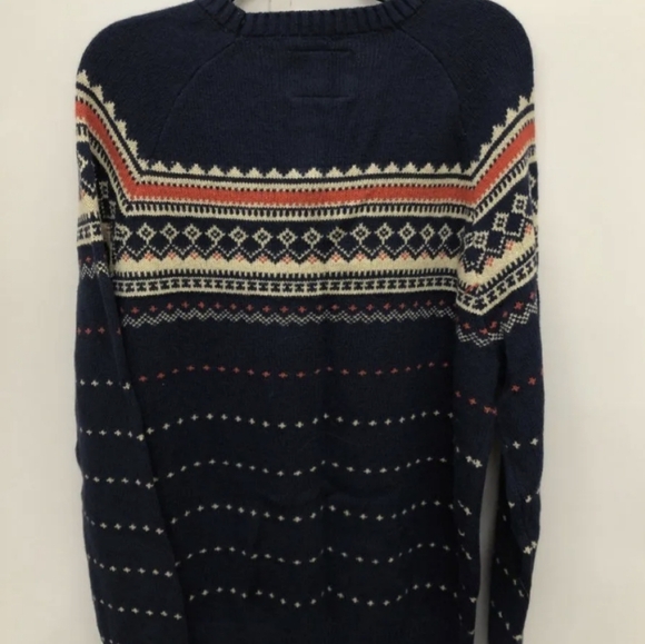 NWT St John's Bay Men's Navy Sweater Size L MSRP $70 - Picture 3 of 4